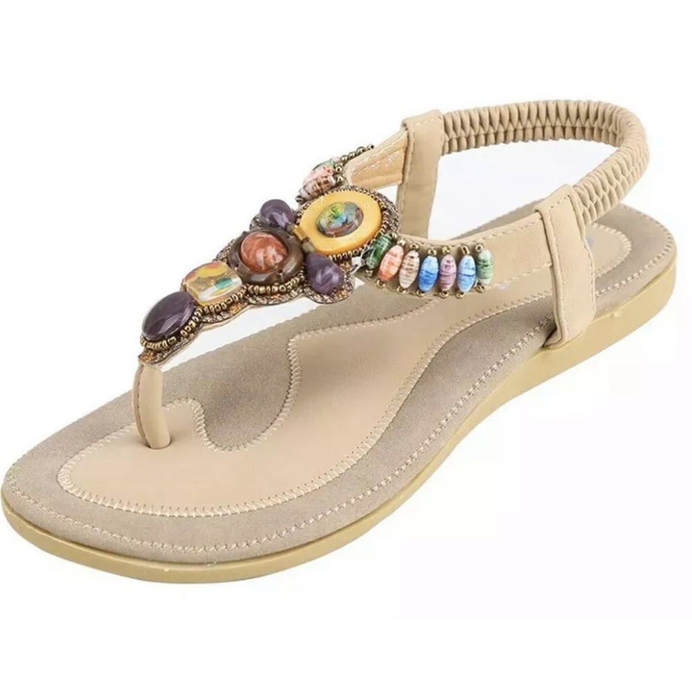Zicac- Women’s Bohemian Thong Sandals